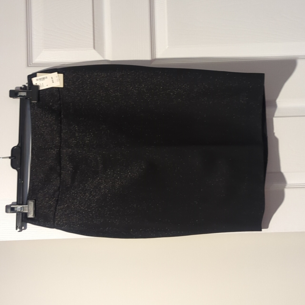 RW&Co black shimmery skirt - NWT